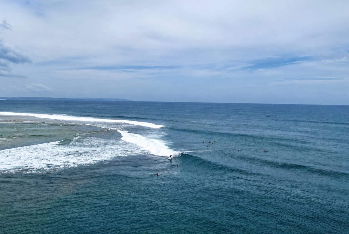 1500 M2 Mentawai Beach Lot for Sale