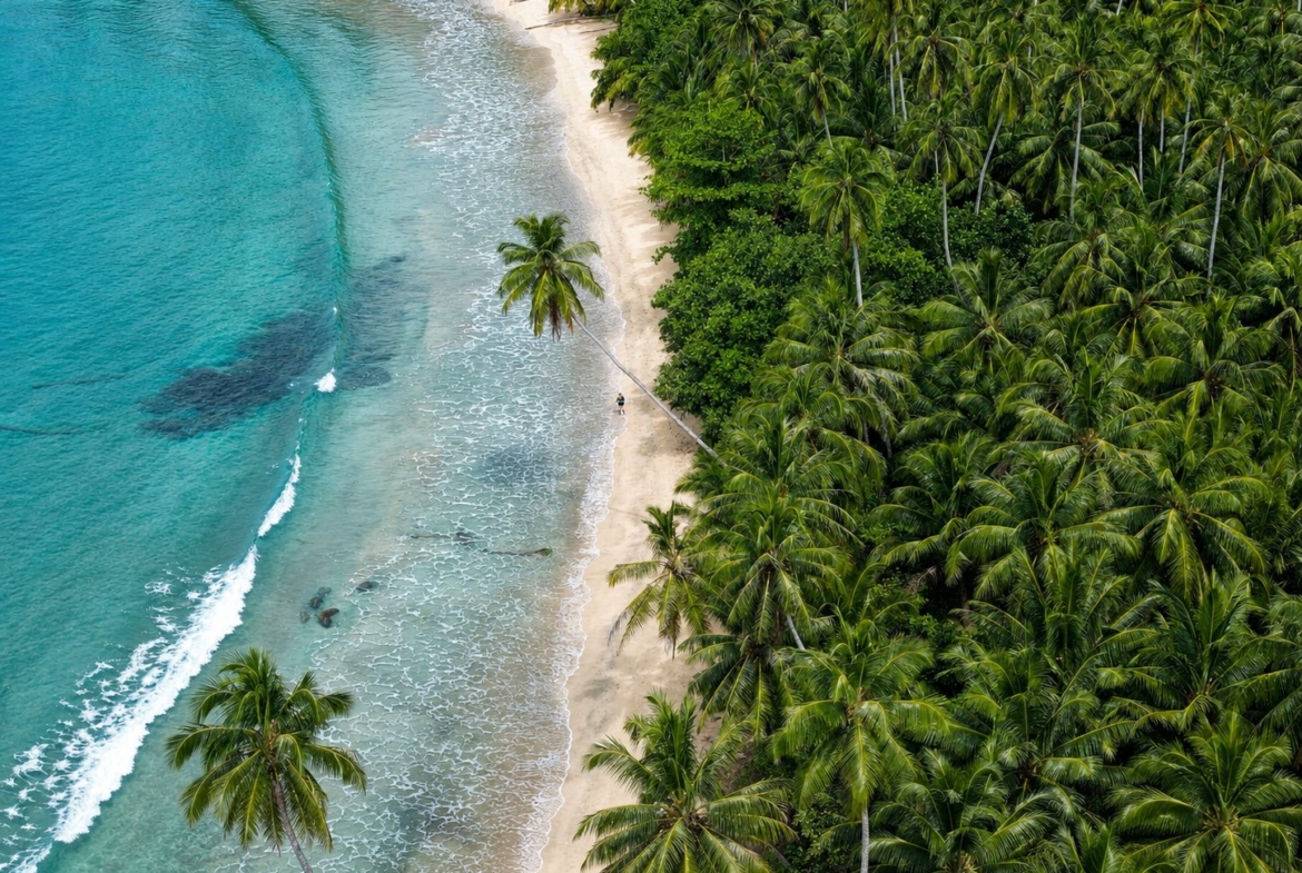 1133 M2 South Mentawai Beach Lot for Sale