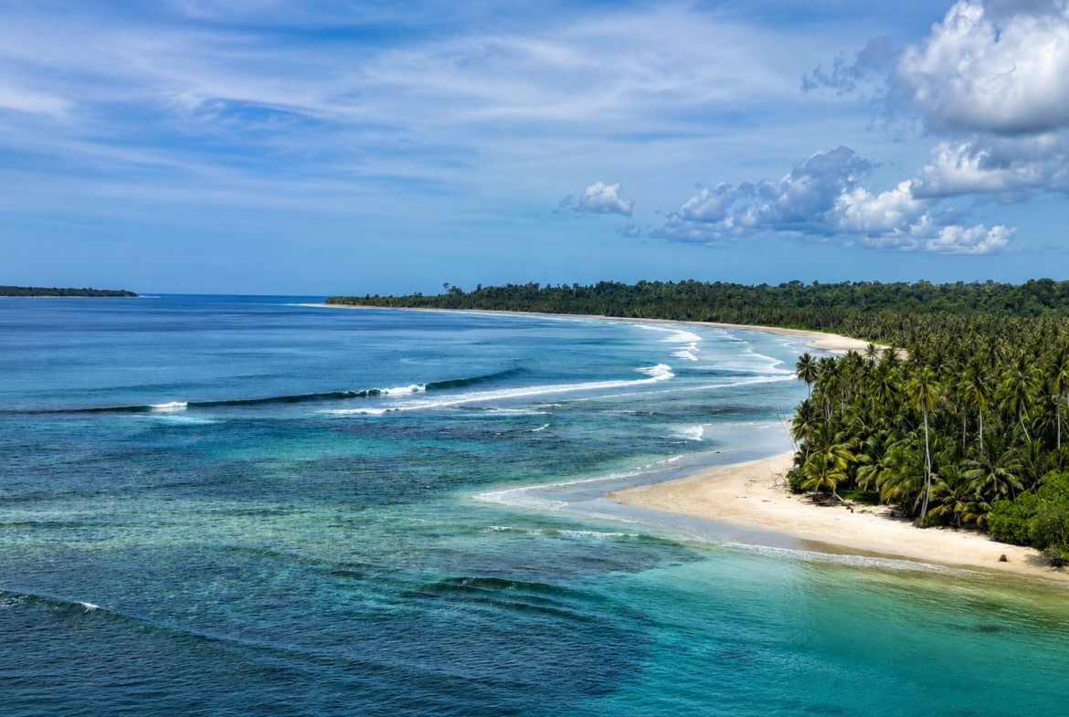 1133 M2 South Mentawai Beach Lot for Sale
