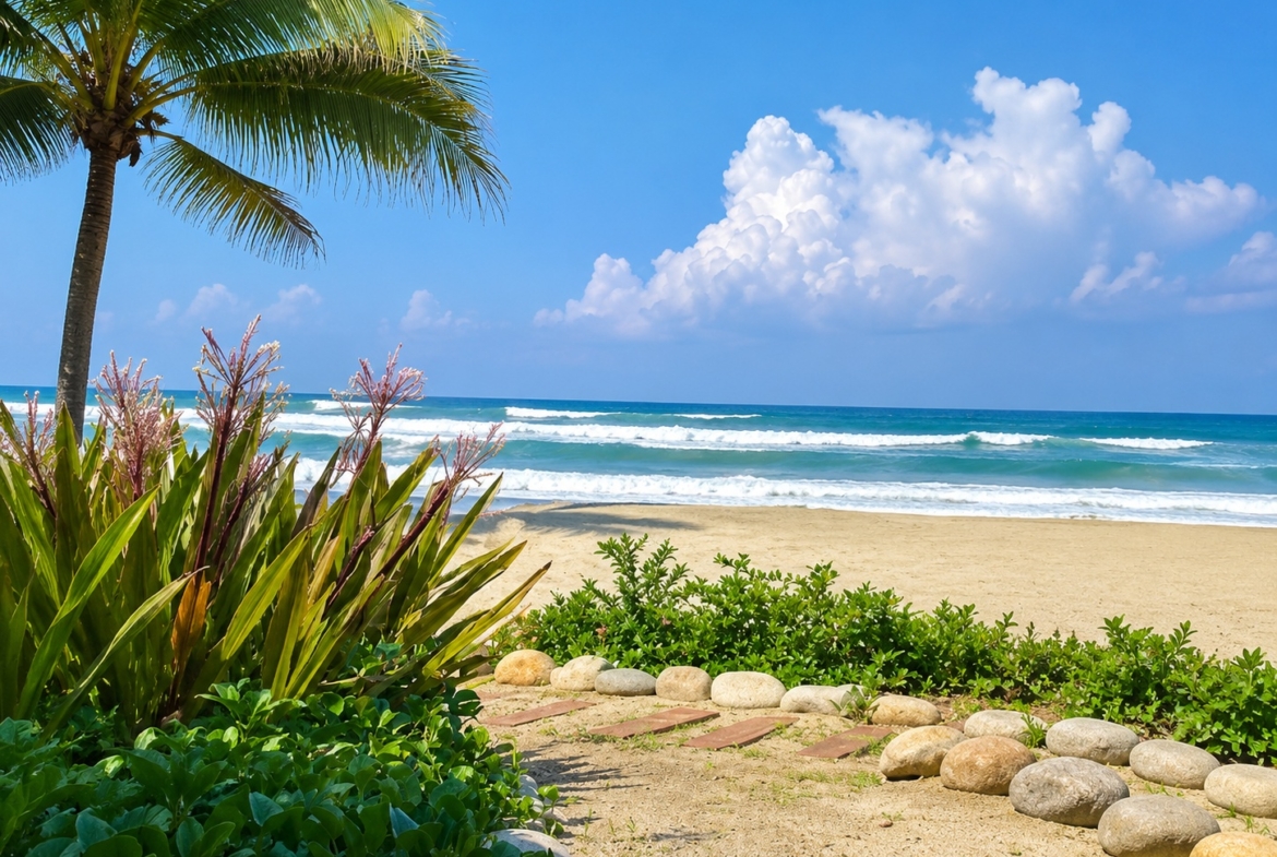 Villa de las Olas-La-Saladita-Mexico